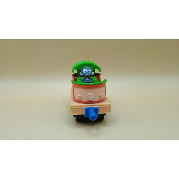 Chuggington Mtambo Safari Car DieCast Train 2010 Learning Curve Monkey - Picture 5 of 7